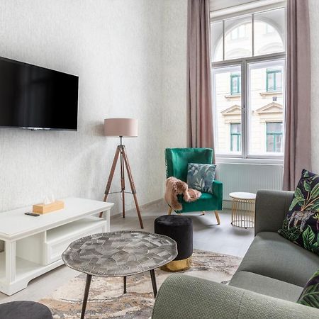 Lh Gallery Apartments Budapest Exterior foto