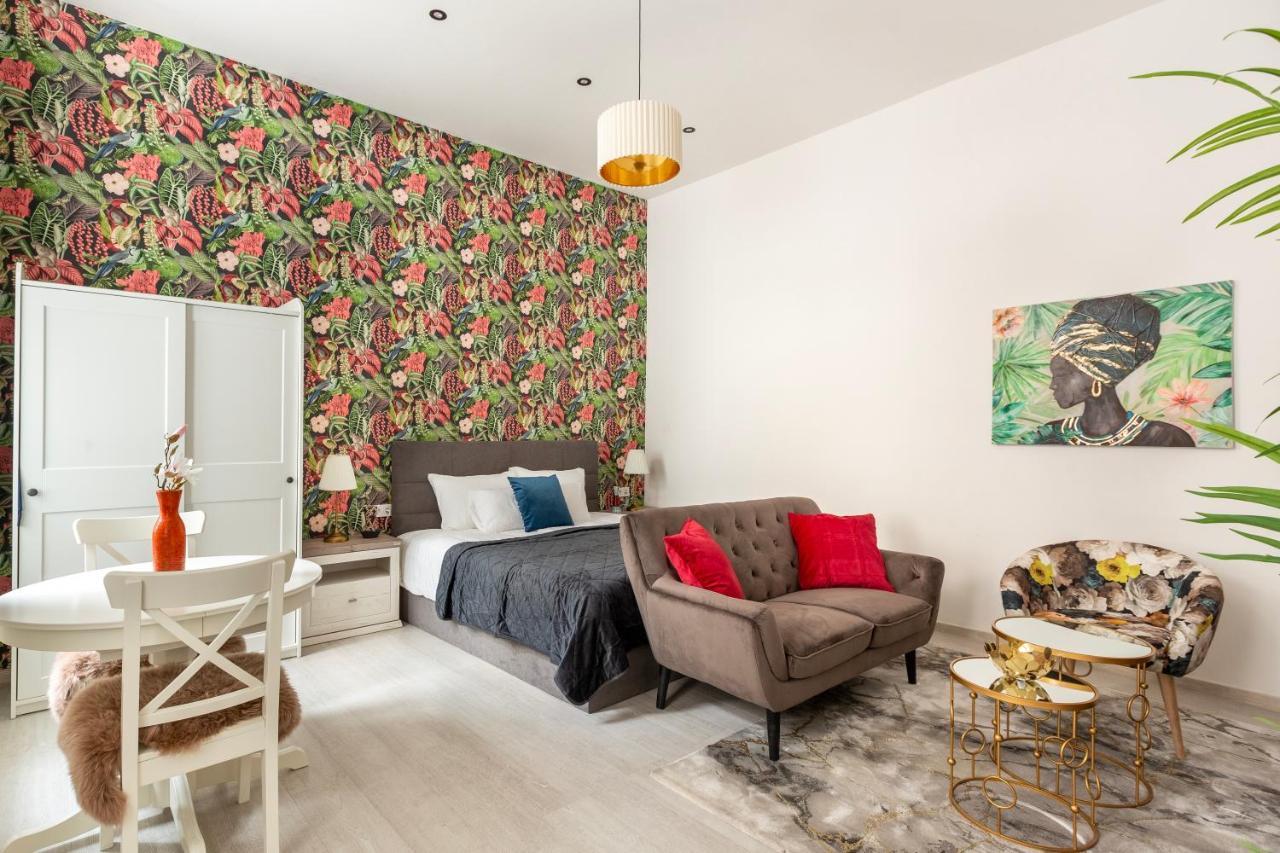 Lh Gallery Apartments Budapest Exterior foto