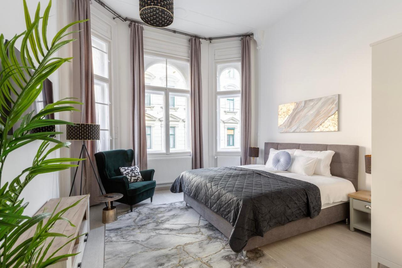 Lh Gallery Apartments Budapest Exterior foto