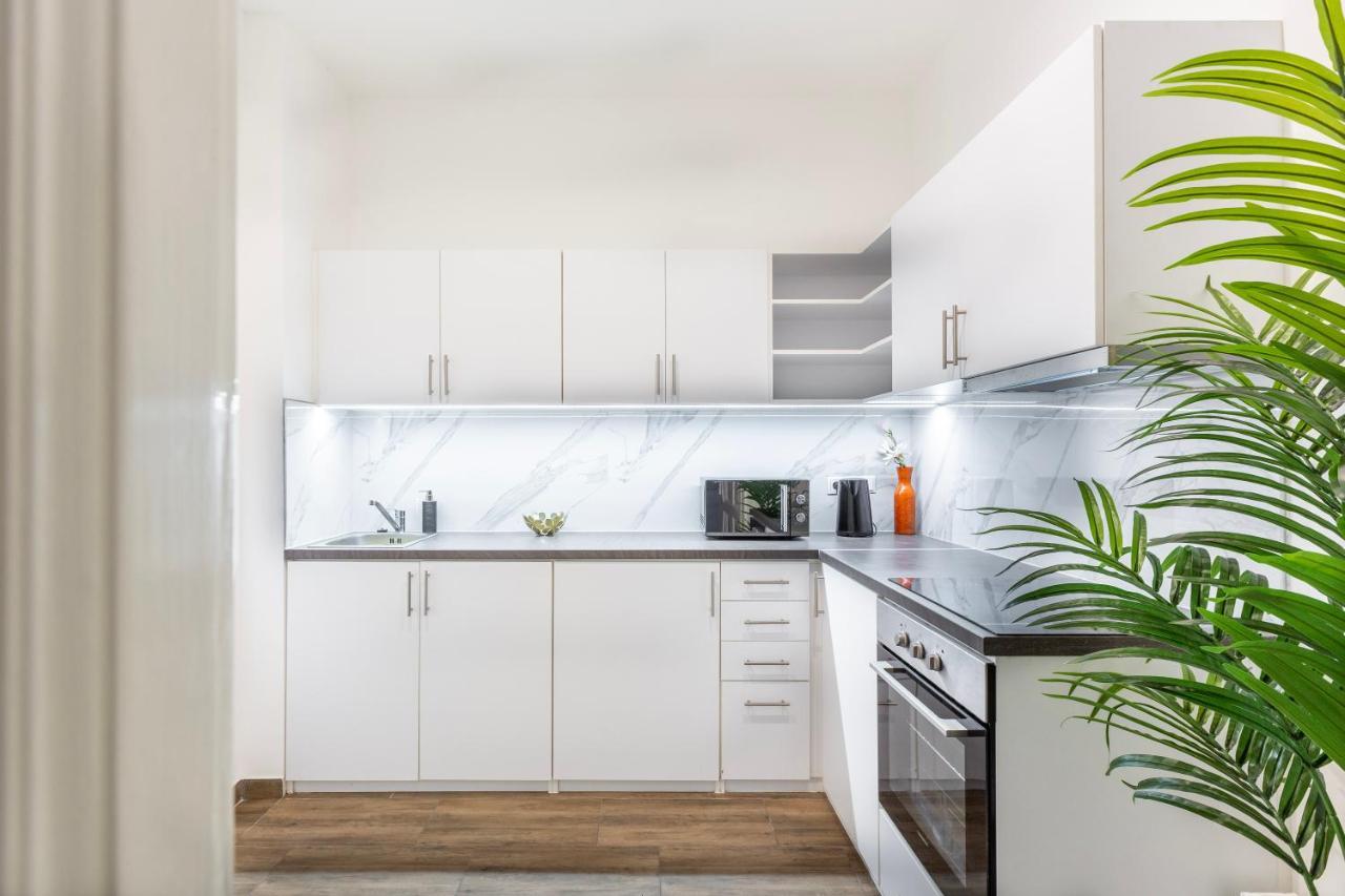 Lh Gallery Apartments Budapest Exterior foto