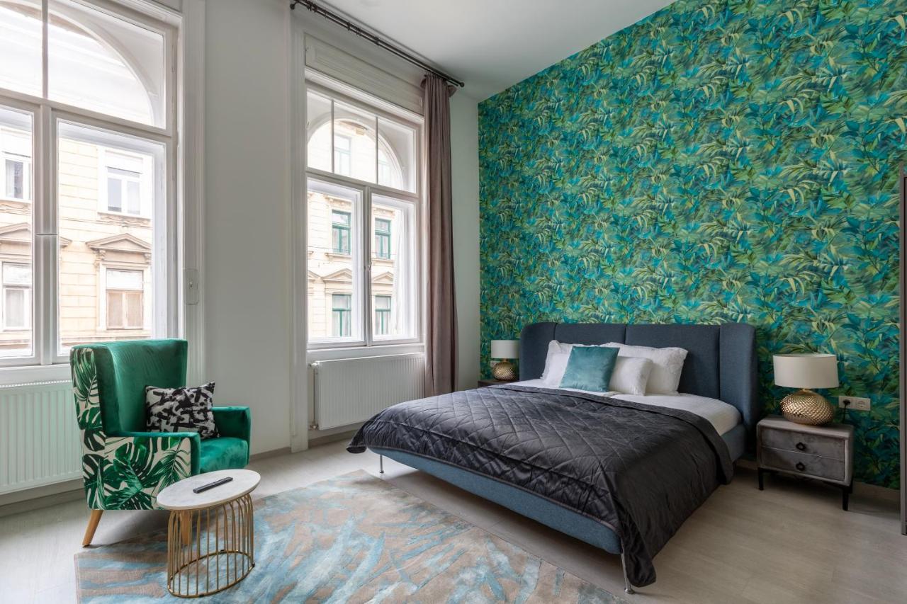Lh Gallery Apartments Budapest Exterior foto