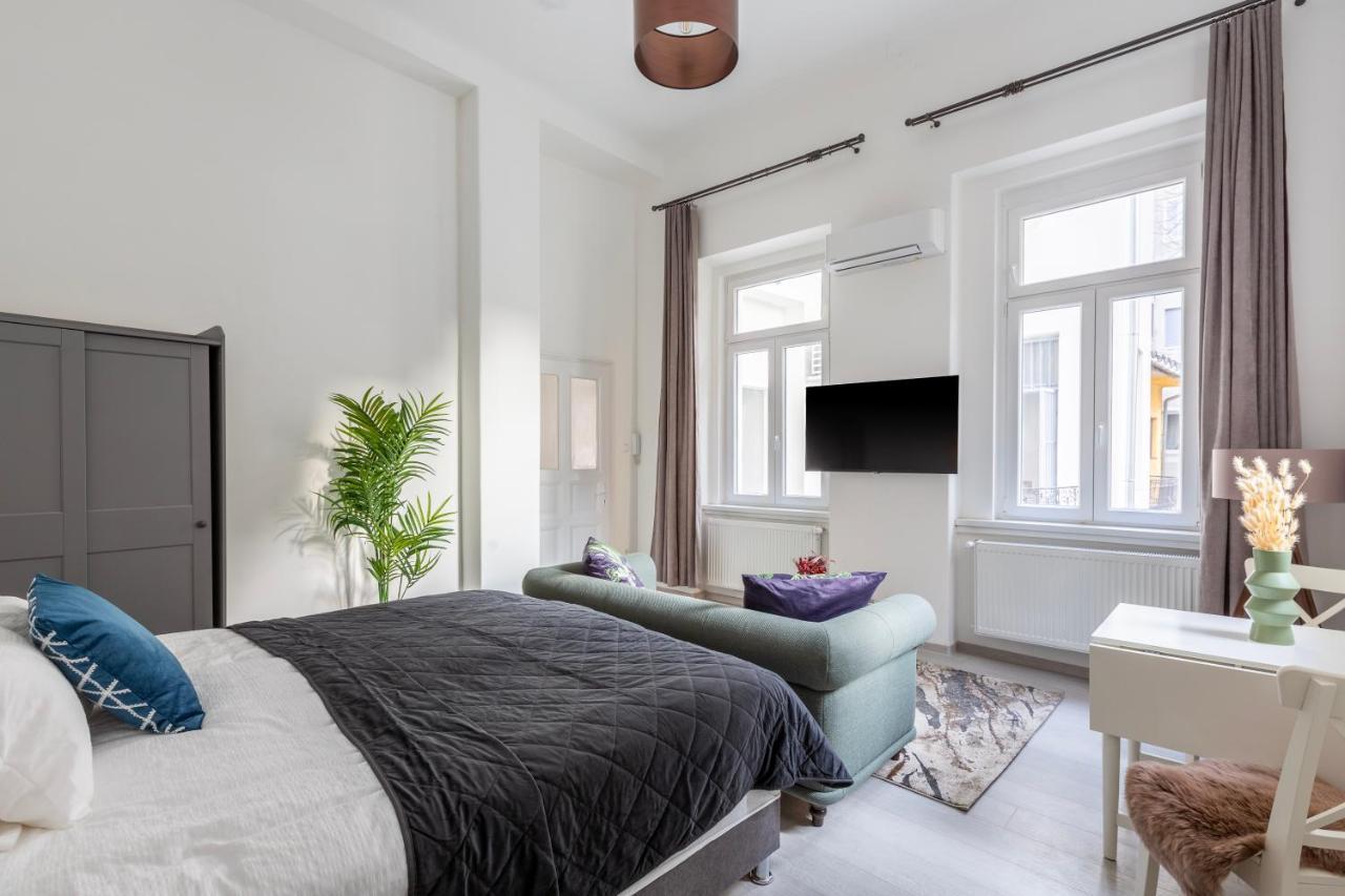 Lh Gallery Apartments Budapest Exterior foto